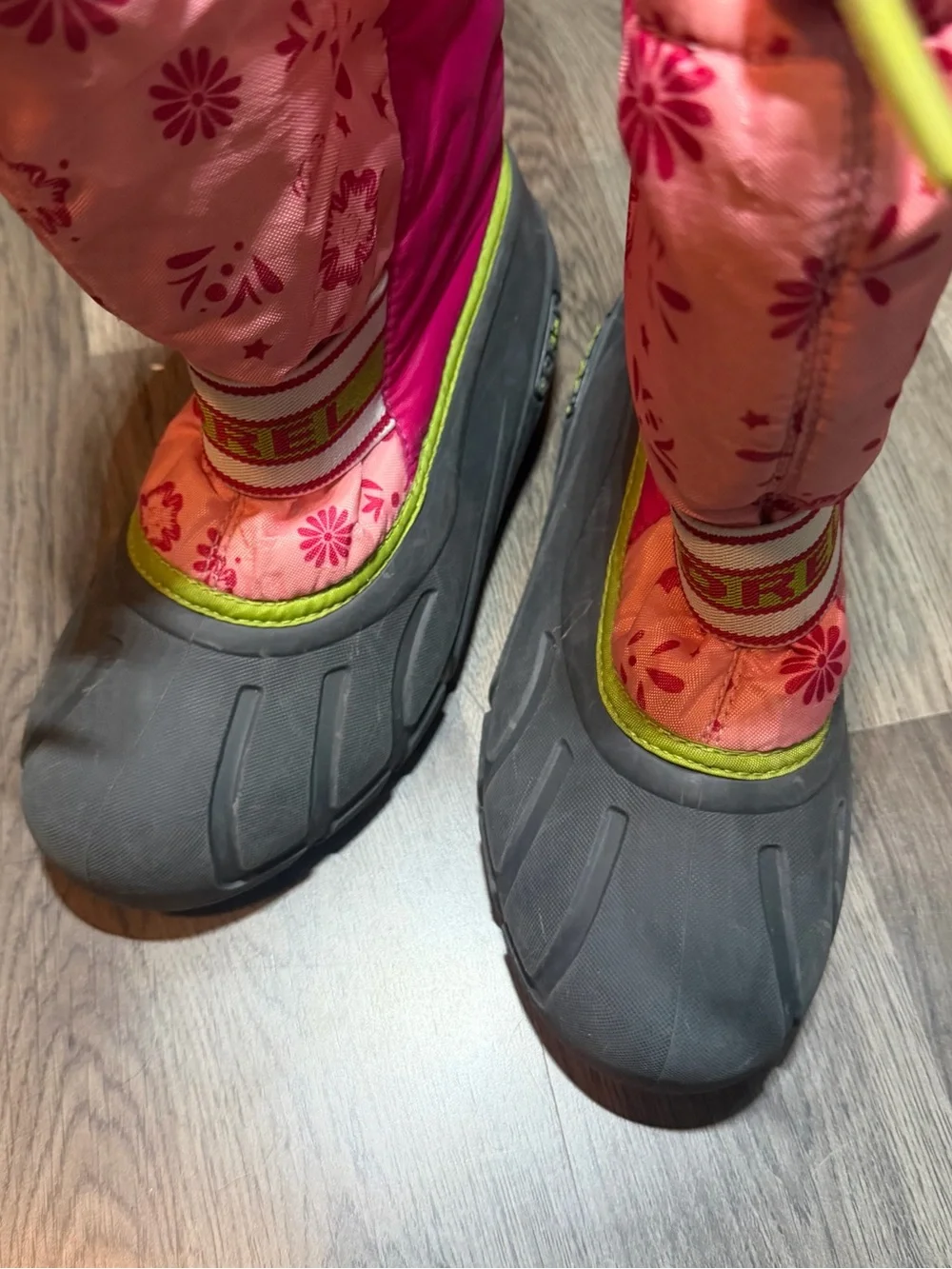 Sorel Kids' Pink Winter Boots 4